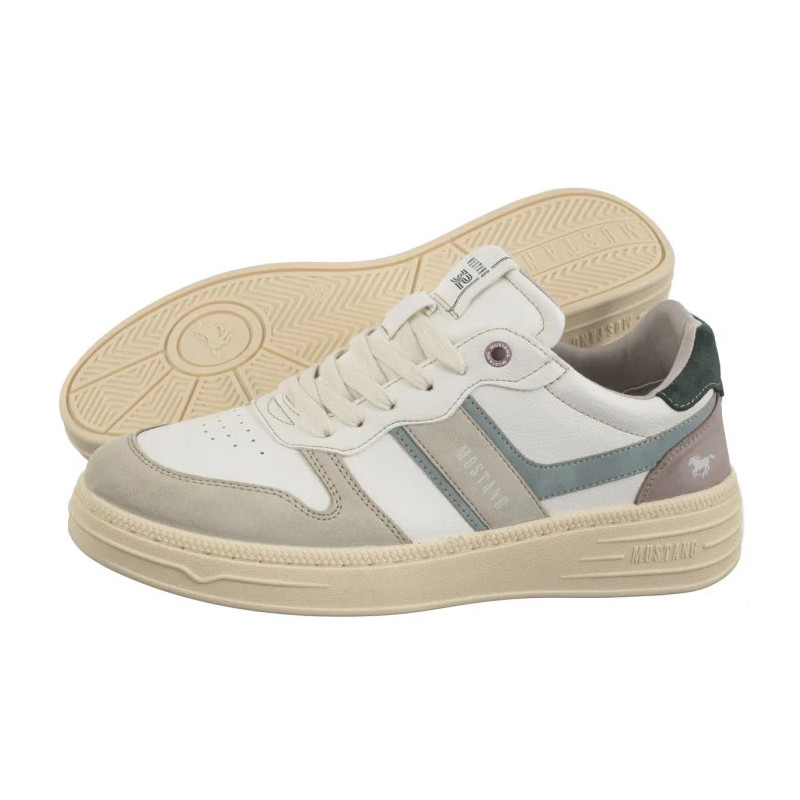 Mustang Białe 1510-301-242 (MU576-a) sportiniai bateliai