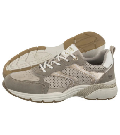 Mustang Beżowe 1512-301-318 (MU577-a) sports Shoes