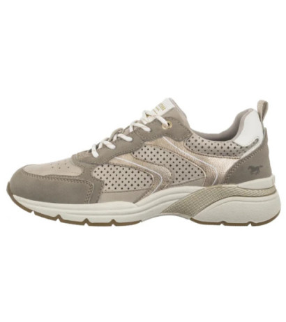 Mustang Beżowe 1512-301-318 (MU577-a) sports Shoes