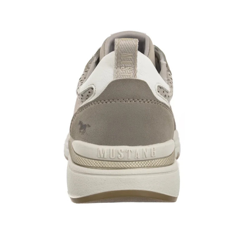 Mustang Beżowe 1512-301-318 (MU577-a) sportiniai bateliai