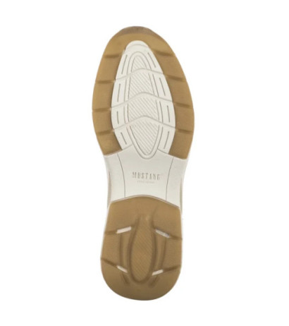 Mustang Beżowe 1512-301-318 (MU577-a) sporta apavi