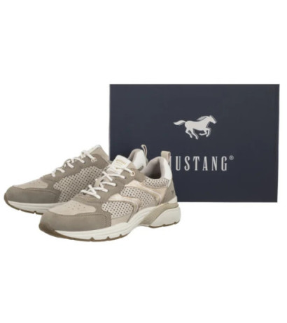 Mustang Beżowe 1512-301-318 (MU577-a) sports Shoes