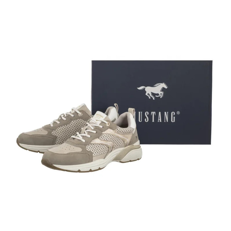 Mustang Beżowe 1512-301-318 (MU577-a) sports Shoes