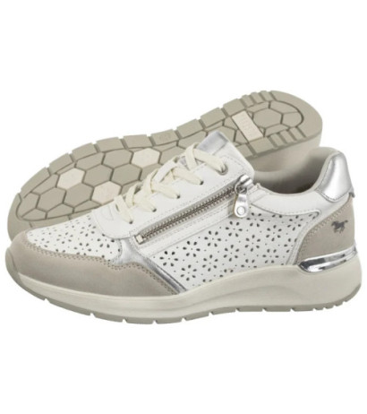 Mustang Białe 1487-303-121 (MU578-a) spordijalatsid