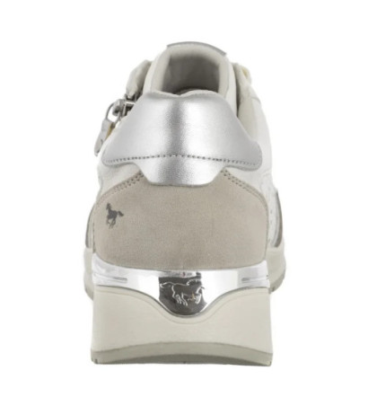 Mustang Białe 1487-303-121 (MU578-a) sporta apavi