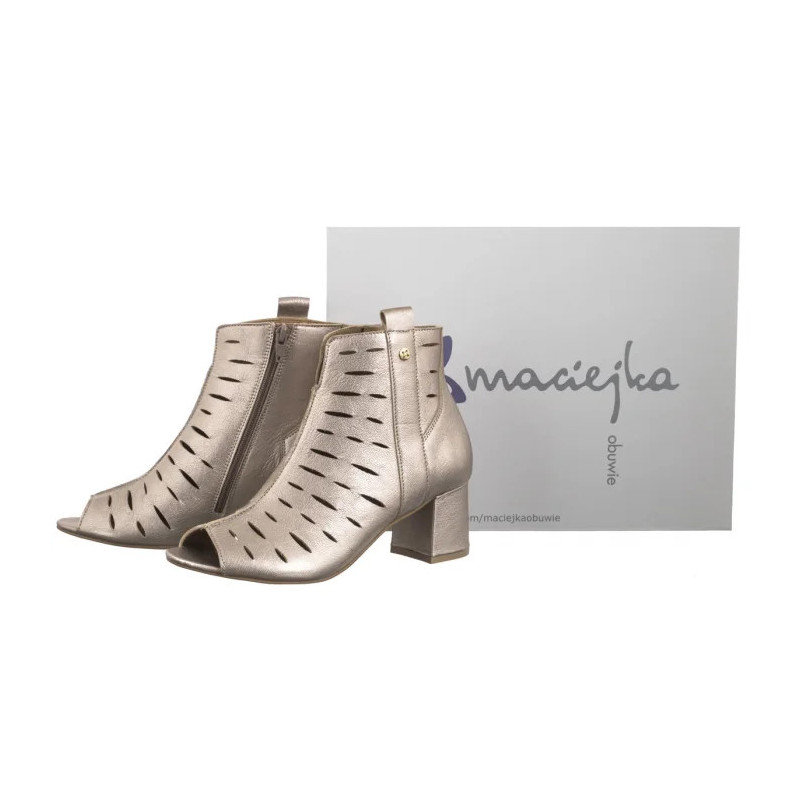 Maciejka Złote 06890-25/00-1 (MA1329-a) kurpes