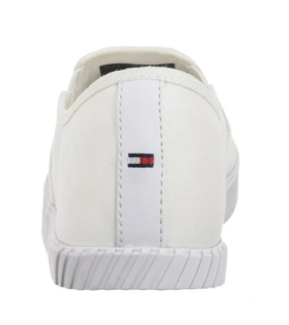 Tommy Hilfiger Canvas Slip-On Sneaker White FW0FW08640 YBS (TH1315-a) sneakers
