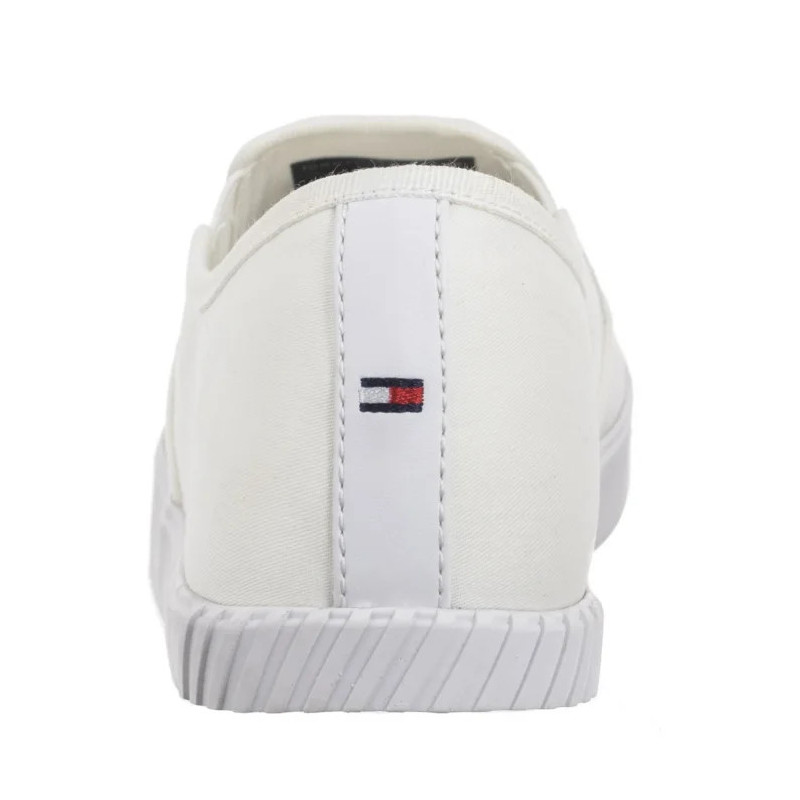 Tommy Hilfiger Canvas Slip-On Sneaker White FW0FW08640 YBS (TH1315-a) sportiniai bateliai