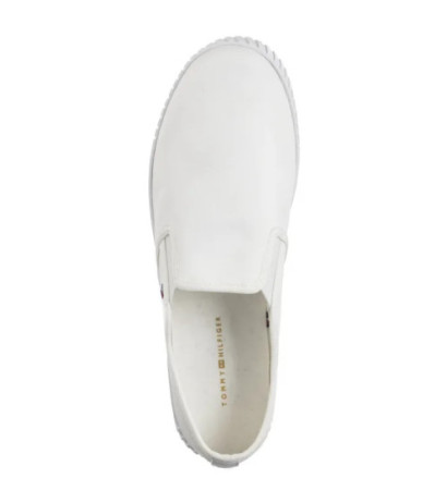 Tommy Hilfiger Canvas Slip-On Sneaker White FW0FW08640 YBS (TH1315-a) sneakers