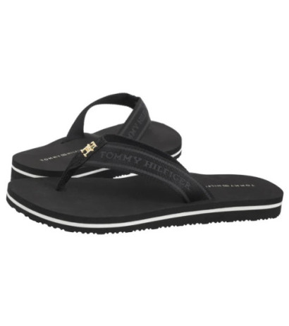 Tommy Hilfiger Hilfiger Webbing Beach Sandal Black FW0FW08515 BDS (TH1317-a) šlepetės