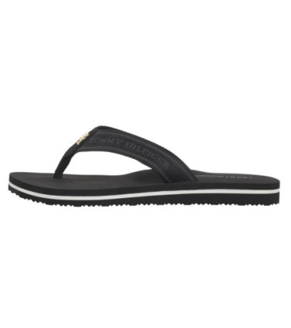 Tommy Hilfiger Hilfiger Webbing Beach Sandal Black FW0FW08515 BDS (TH1317-a) šlepetės