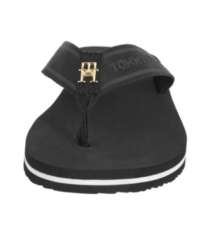 Tommy Hilfiger Hilfiger Webbing Beach Sandal Black FW0FW08515 BDS (TH1317-a) apavi