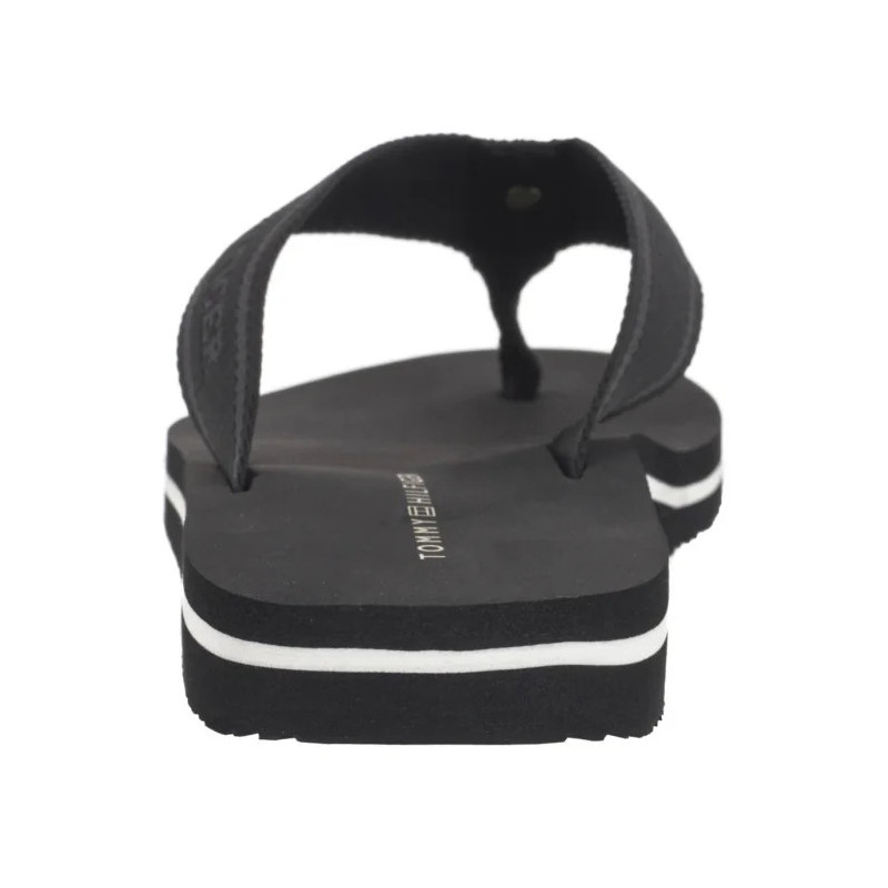 Tommy Hilfiger Hilfiger Webbing Beach Sandal Black FW0FW08515 BDS (TH1317-a) kingad