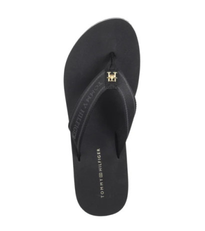 Tommy Hilfiger Hilfiger Webbing Beach Sandal Black FW0FW08515 BDS (TH1317-a) šlepetės