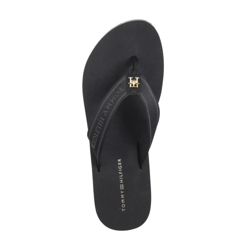 Tommy Hilfiger Hilfiger Webbing Beach Sandal Black FW0FW08515 BDS (TH1317-a) apavi