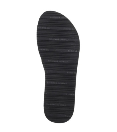 Tommy Hilfiger Hilfiger Webbing Beach Sandal Black FW0FW08515 BDS (TH1317-a) šlepetės