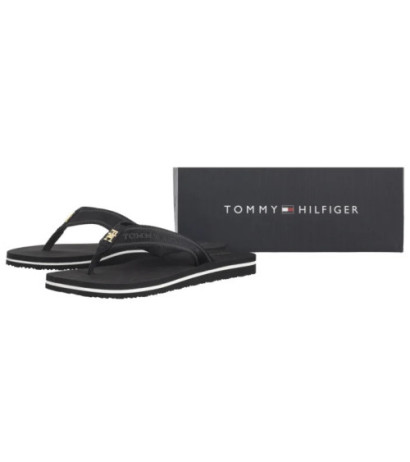 Tommy Hilfiger Hilfiger Webbing Beach Sandal Black FW0FW08515 BDS (TH1317-a) šlepetės
