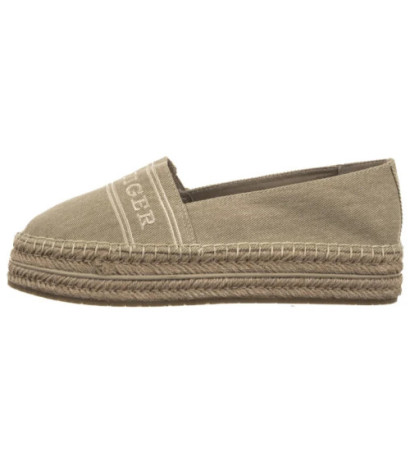 Tommy Hilfiger Denim Platform Espadrille Horsedish FW0FW08543 ACC (TH1322-a) kingad