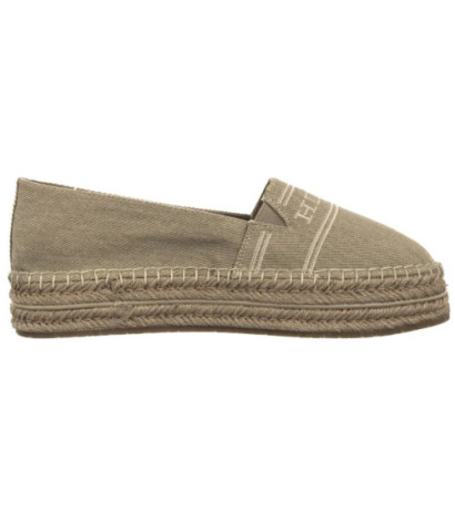 Tommy Hilfiger Denim Platform Espadrille Horsedish FW0FW08543 ACC (TH1322-a) kingad