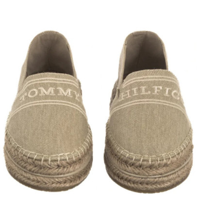 Tommy Hilfiger Denim Platform Espadrille Horsedish FW0FW08543 ACC (TH1322-a) sneakers