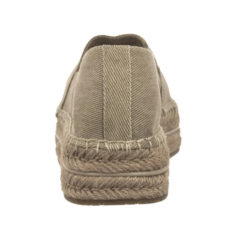 Tommy Hilfiger Denim Platform Espadrille Horsedish FW0FW08543 ACC (TH1322-a) sneakers