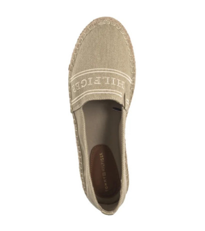 Tommy Hilfiger Denim Platform Espadrille Horsedish FW0FW08543 ACC (TH1322-a) kurpes