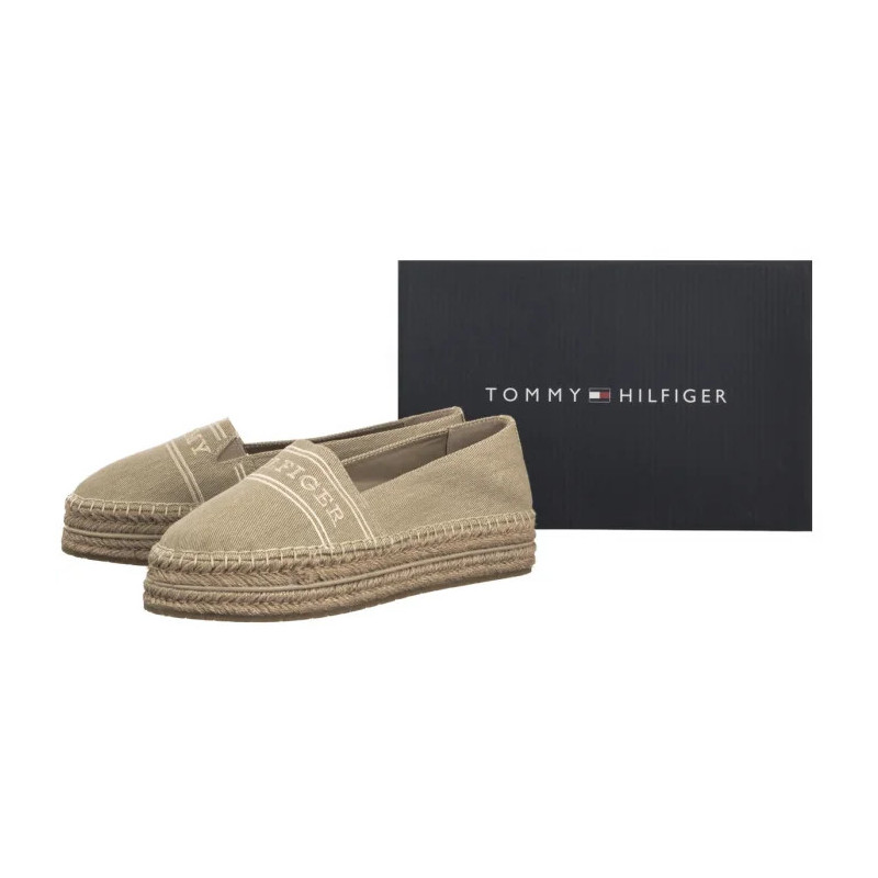 Tommy Hilfiger Denim Platform Espadrille Horsedish FW0FW08543 ACC (TH1322-a) sportiniai bateliai