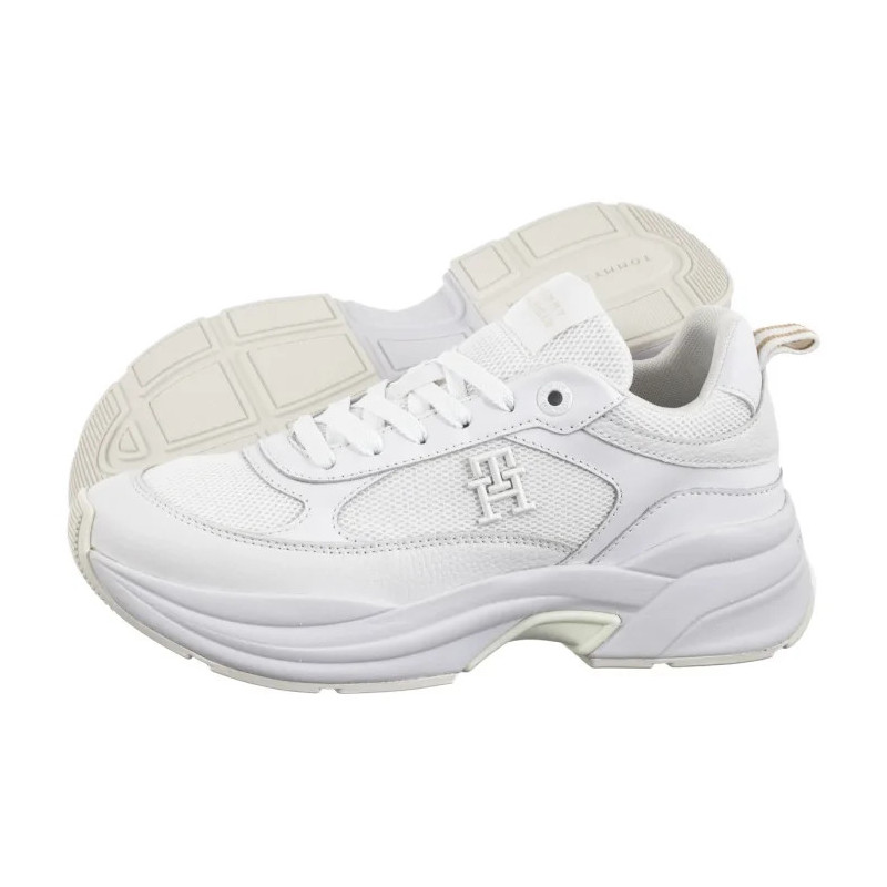 Tommy Hilfiger TH Chunky Runner White FW0FW08474 YBS (TH1323-a) sportiniai bateliai
