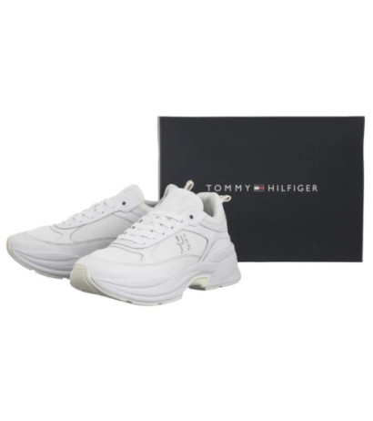 Tommy Hilfiger TH Chunky Runner White FW0FW08474 YBS (TH1323-a) sportiniai bateliai
