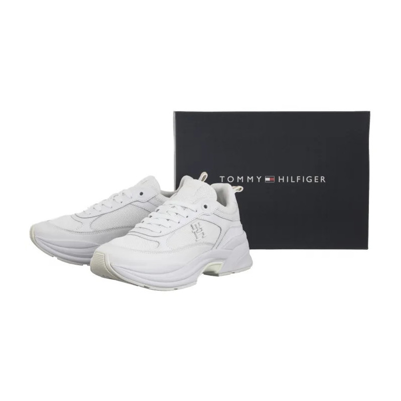 Tommy Hilfiger TH Chunky Runner White FW0FW08474 YBS (TH1323-a) sports Shoes