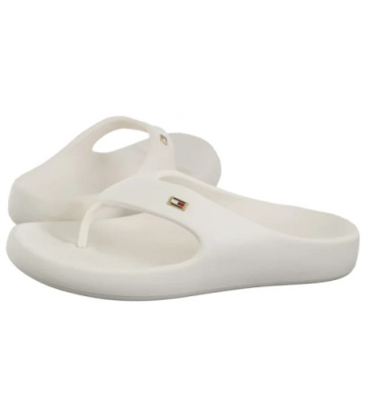 Tommy Hilfiger TH Comfort Beach Sandal Ancient White FW0FW08522 YBH (TH1324-a) šlepetės