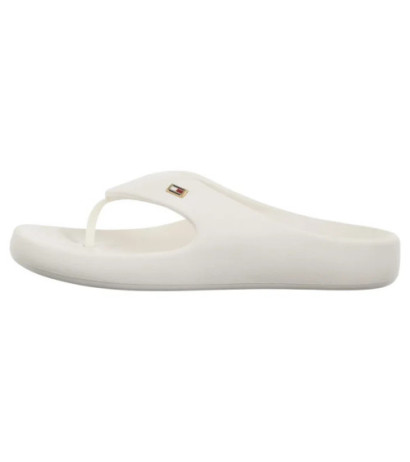 Tommy Hilfiger TH Comfort Beach Sandal Ancient White FW0FW08522 YBH (TH1324-a) apavi