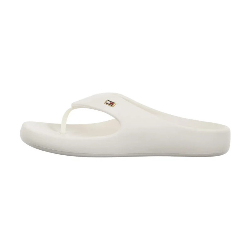 Tommy Hilfiger TH Comfort Beach Sandal Ancient White FW0FW08522 YBH (TH1324-a) apavi