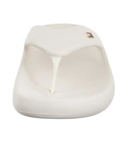 Tommy Hilfiger TH Comfort Beach Sandal Ancient White FW0FW08522 YBH (TH1324-a) apavi