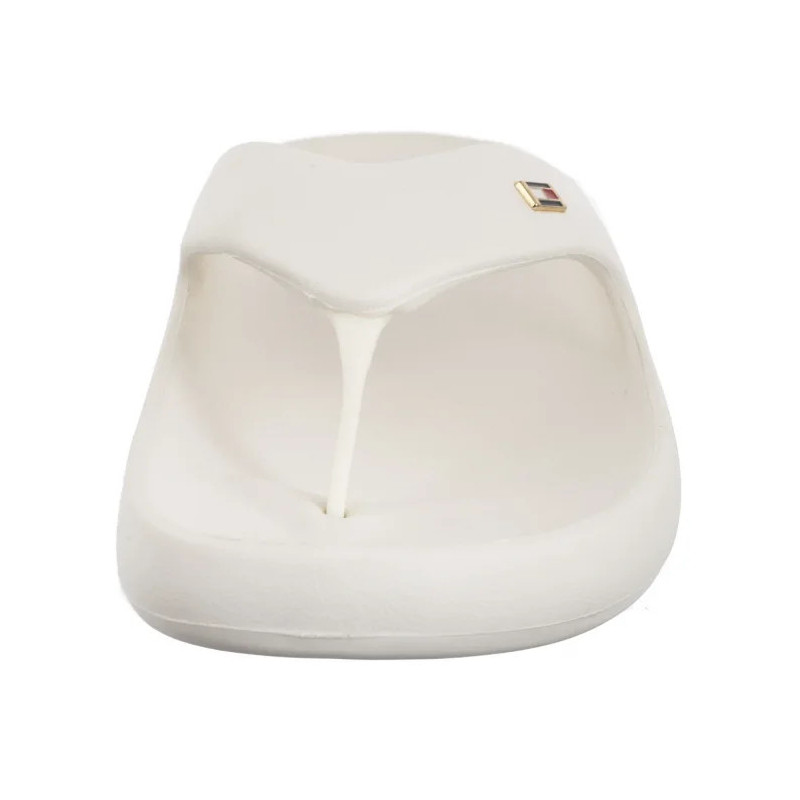 Tommy Hilfiger TH Comfort Beach Sandal Ancient White FW0FW08522 YBH (TH1324-a) flip flops