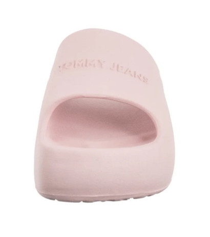 Tommy Hilfiger Tjw Chunky Pool Slide Ess Delicate Pink EN0EN02879 TIO (TH1325-a) Moteriški batai/šlepetės