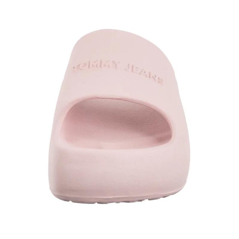 Tommy Hilfiger Tjw Chunky Pool Slide Ess Delicate Pink EN0EN02879 TIO (TH1325-a) Women's Shoes/Flip Flops