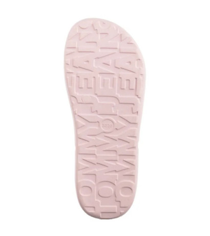 Tommy Hilfiger Tjw Chunky Pool Slide Ess Delicate Pink EN0EN02879 TIO (TH1325-a) Moteriški batai/šlepetės