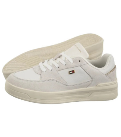 Tommy Hilfiger Essential Basket Sneaker Ecru FW0FW08456 YBL (TH1330-a) sportiniai bateliai