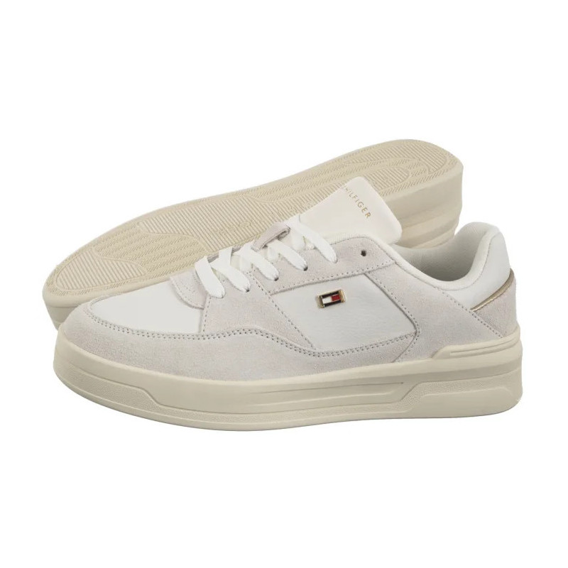 Tommy Hilfiger Essential Basket Sneaker Ecru FW0FW08456 YBL (TH1330-a) sporta apavi