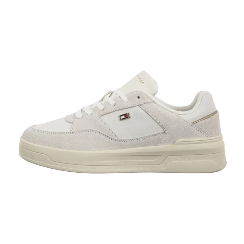 Tommy Hilfiger Essential Basket Sneaker Ecru FW0FW08456 YBL (TH1330-a) sportiniai bateliai