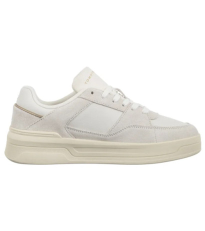 Tommy Hilfiger Essential Basket Sneaker Ecru FW0FW08456 YBL (TH1330-a) sportiniai bateliai