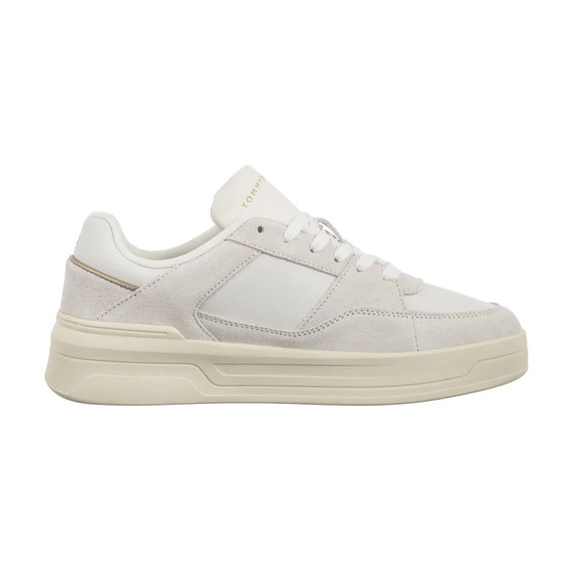 Tommy Hilfiger Essential Basket Sneaker Ecru FW0FW08456 YBL (TH1330-a) sportiniai bateliai
