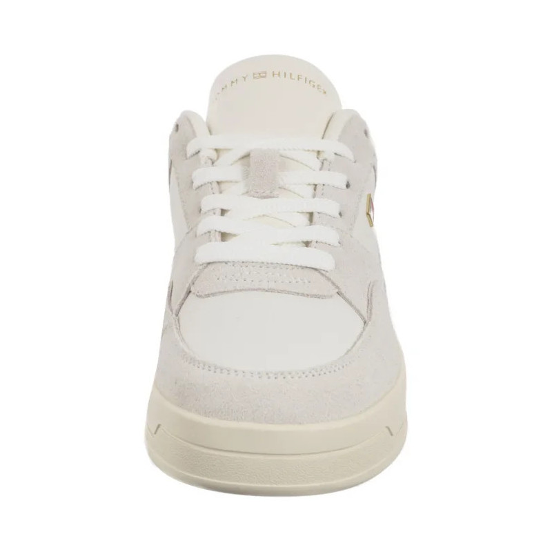 Tommy Hilfiger Essential Basket Sneaker Ecru FW0FW08456 YBL (TH1330-a) sportiniai bateliai