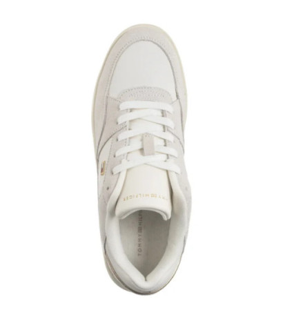 Tommy Hilfiger Essential Basket Sneaker Ecru FW0FW08456 YBL (TH1330-a) sportiniai bateliai