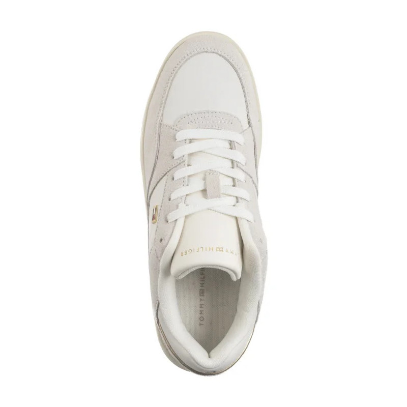 Tommy Hilfiger Essential Basket Sneaker Ecru FW0FW08456 YBL (TH1330-a) sporta apavi