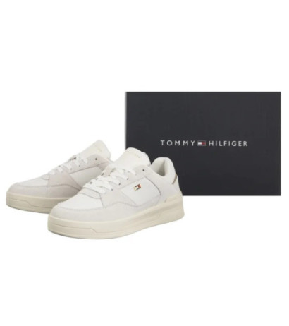 Tommy Hilfiger Essential Basket Sneaker Ecru FW0FW08456 YBL (TH1330-a) sporta apavi