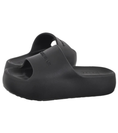Tommy Hilfiger Tjw Chunky Pool Slide Ess Delicate Black EN0EN02879 BDS (TH1325-b) Moteriški batai/šlepetės
