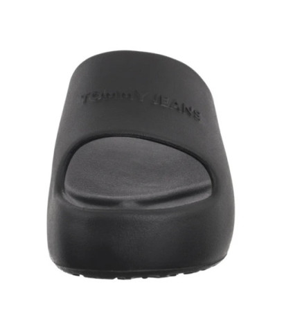 Tommy Hilfiger Tjw Chunky Pool Slide Ess Delicate Black EN0EN02879 BDS (TH1325-b) Moteriški batai/šlepetės