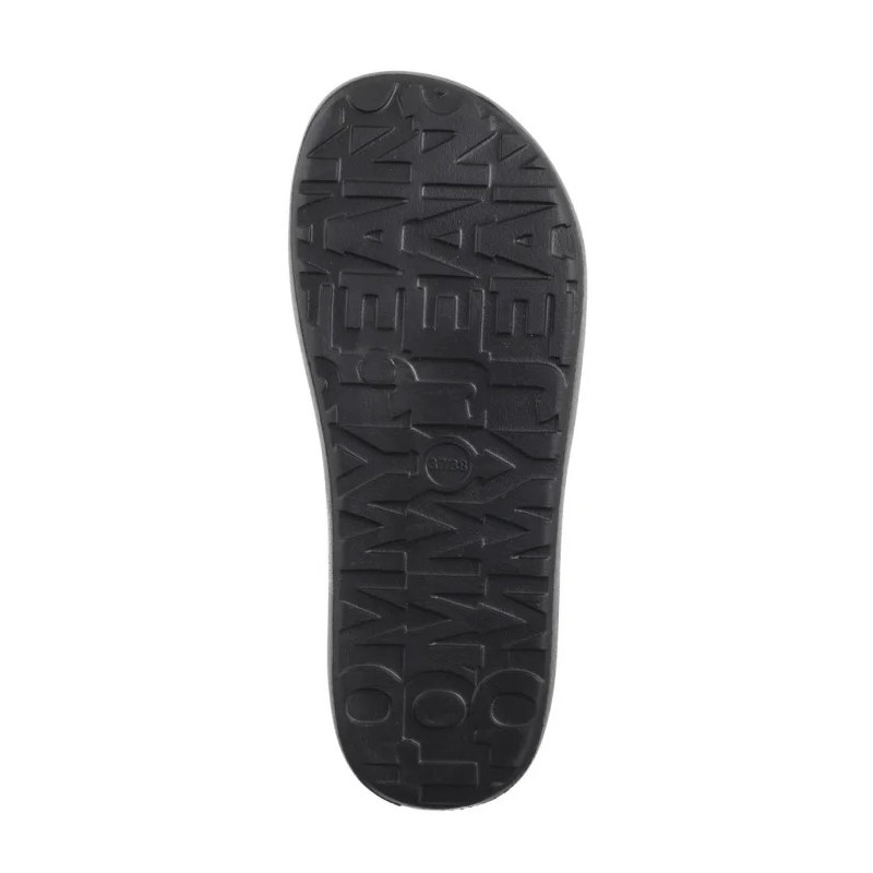 Tommy Hilfiger Tjw Chunky Pool Slide Ess Delicate Black EN0EN02879 BDS (TH1325-b) Sieviešu apavi/Flip Flops